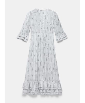 Women's Embellished Midi Dress