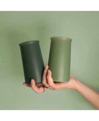 Stegg Unbreakable Highball Glasses - Set of 2