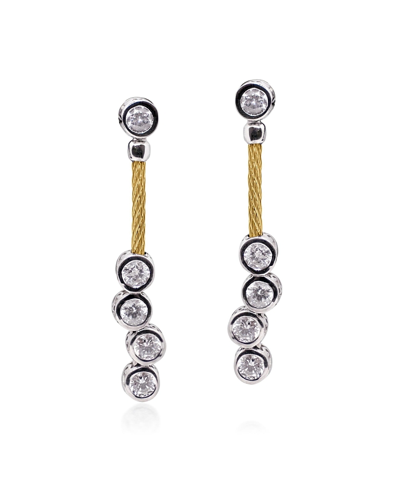 Alor Day Diamonds Multi Drop Earrings, 2.66 Tcw Lab Grown Diamonds
