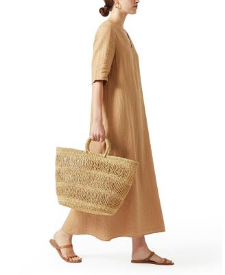 Large Open Weave Bolga Tote Bag