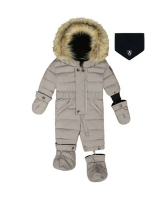 Unisex One-Piece Original Puffy Snowsuit - Baby, Little Kid