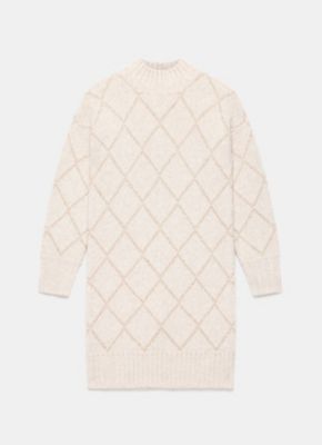 Women's Sequin Knit Mini Dress