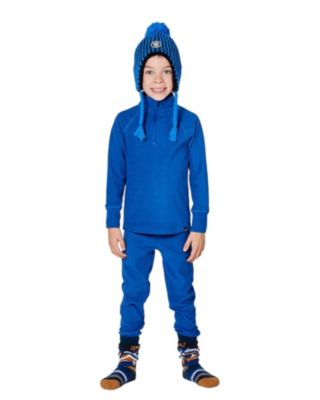 Unisex Two-Piece Thermal Underwear Set - Little Kid, Big Kid