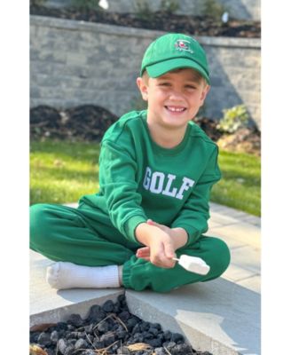 Boys Santa Golf Cart Baseball Hat - Baby