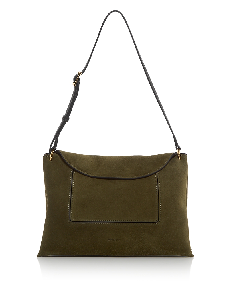 Wandler Penelope Slouch Bag in Suede