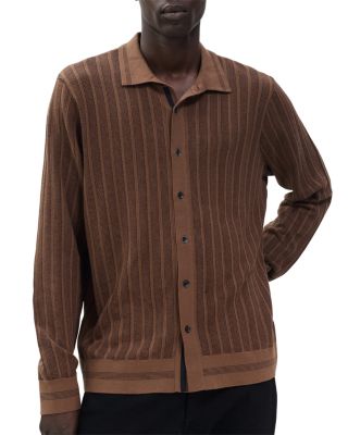Harvey Rib Long Sleeve Shirt