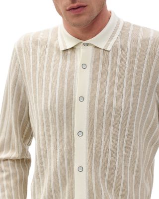 Harvey Rib Long Sleeve Shirt