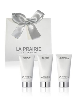 Gift with any $300 La Prairie purchase!