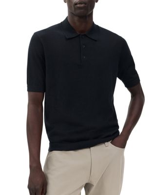 Lightweight Downing Cashmere Polo Shirt