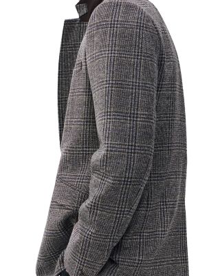 Butler Plaid Blazer