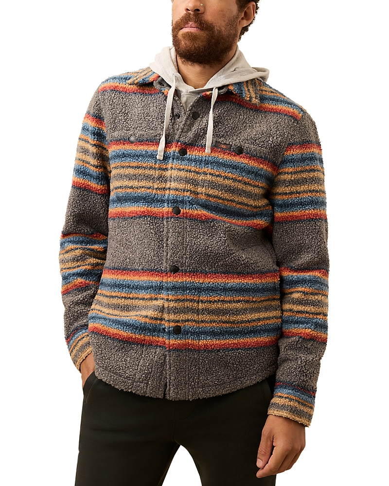 Faherty Range Fleece Shirt Jacket