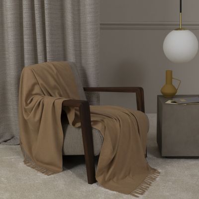 Nuage Wool-Cashmere Throw
