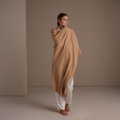 Nuage Wool-Cashmere Throw