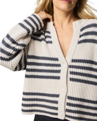 Alexandra Stripe Cardigan