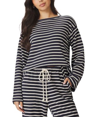 Livie Striped Long Sleeve Tee