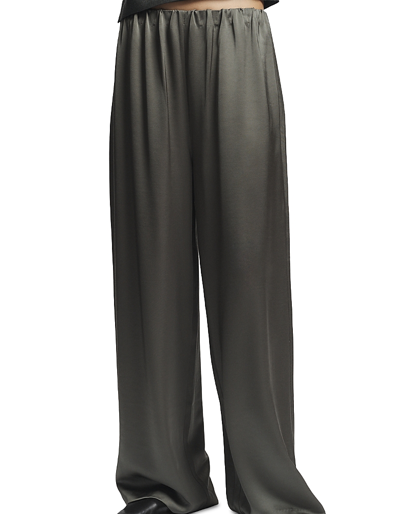 Saint Art Paige Pull On Pants In Gray