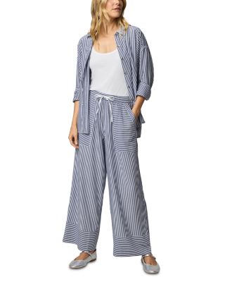 Ella Striped Button Down Shirt