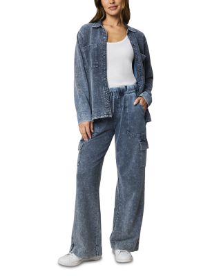 Gwen Terry Button Front Shirt