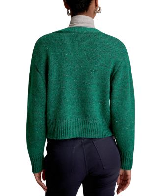 Delina Confetti Wool Cardigan