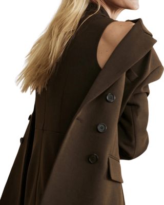 Valencia Flex Suiting Power Dress