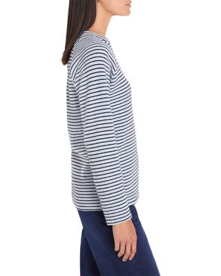 Soft Thermal Split Neck Top