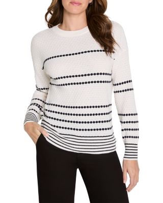 Circle Around Cotton Cashmere Sweater