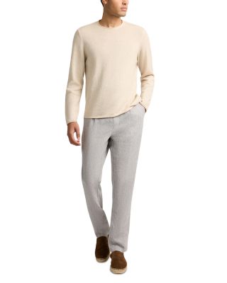 Linen Cashmere Rollneck Sweater