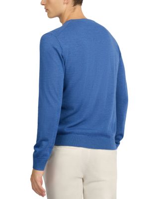 Extra Fine Merino Wool Crewneck Sweater
