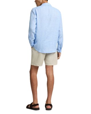 Linen Long Sleeve Shirt