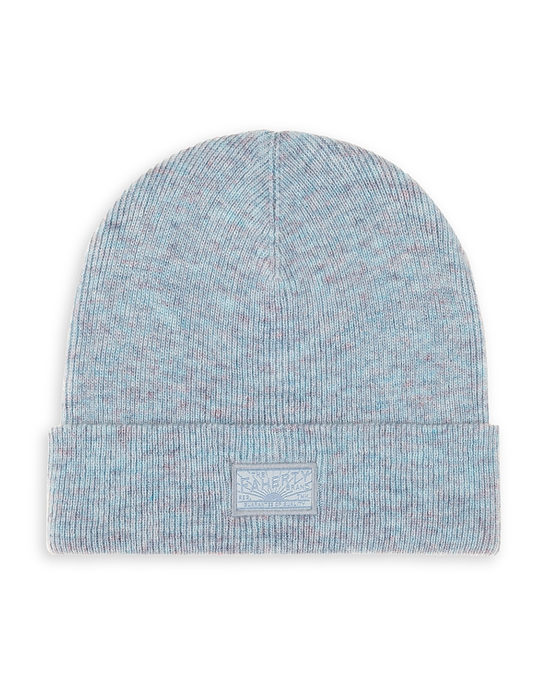 Faherty Essential Beanie In Blue