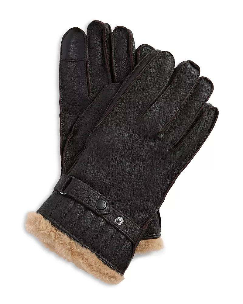 Barbour Leather Utility Gloves