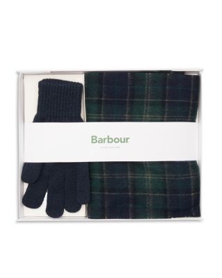 Tartan Scarf & Glove Gift Set