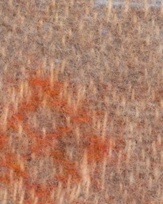 Doug Good Feather Reversible Scarf