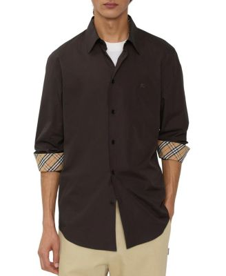 Slim Fit Cotton Shirt