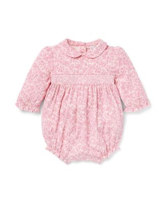 Girls' Ditsy Floral Smocked Romper - Baby