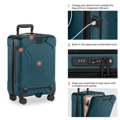 Torq International Carry-On Spinner
