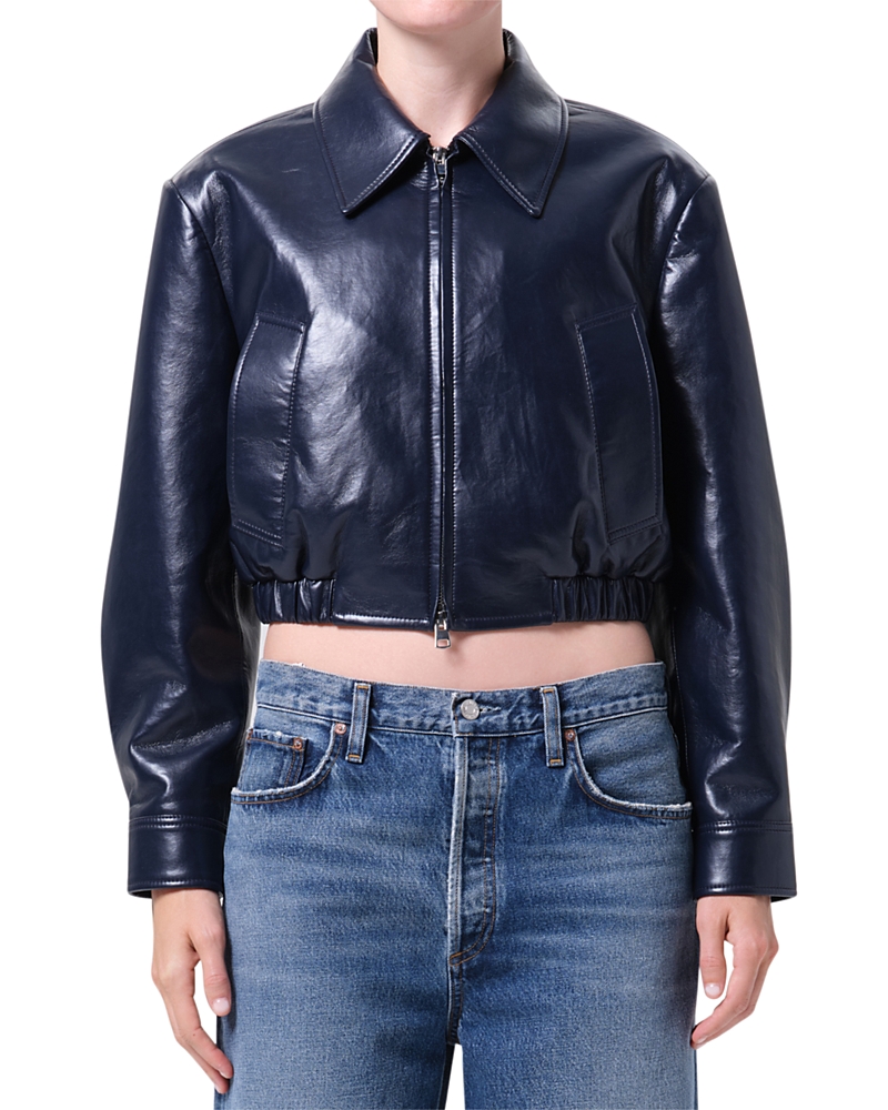 Agolde Nahla Cropped Jacket