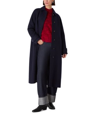 Chunky Wool Fleck Knit Sweater