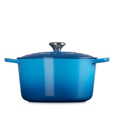 6.5 Qt Deep Enameled Cast Iron Dutch Oven