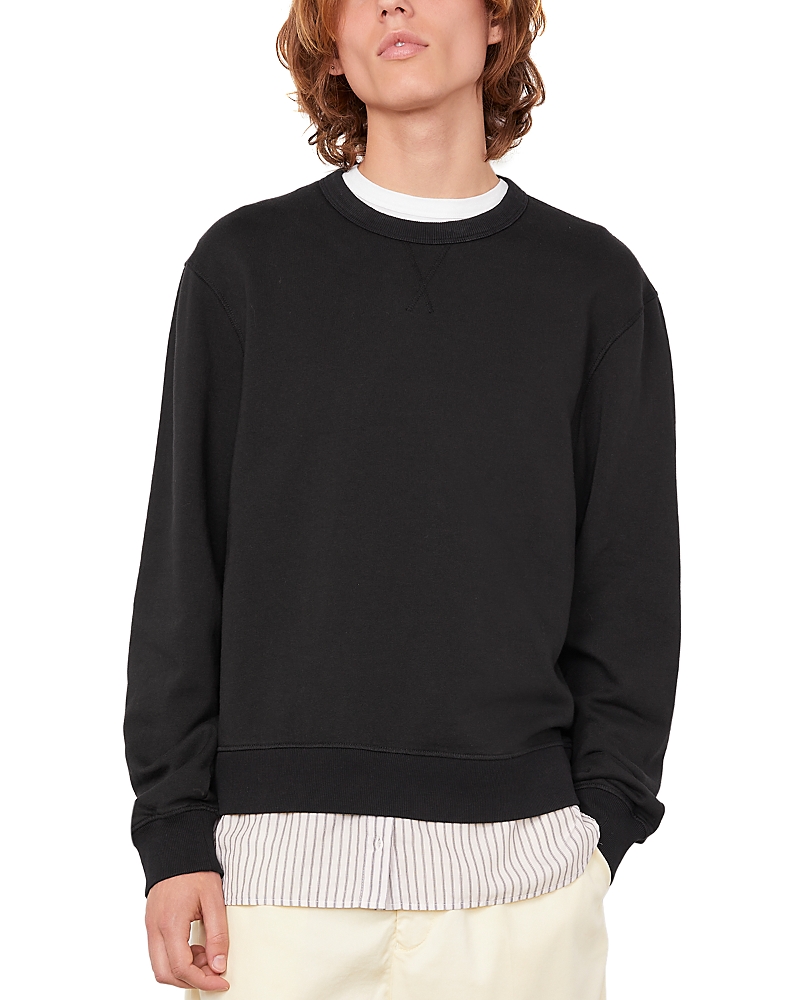 Officine Generale Darius Cotton Crewneck Sweatshirt