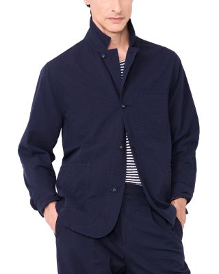 Sycamore Cotton Seersucker Jacket