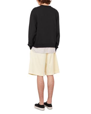 Darius Cotton Crewneck Sweatshirt