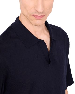 Pele Texture Sweater Polo