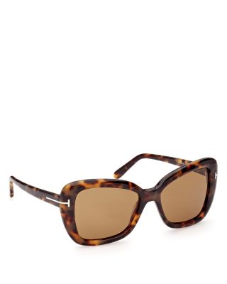 Butterfly Sunglasses, 55mm