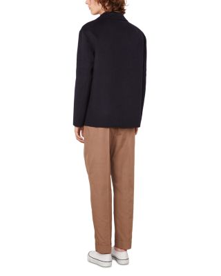 Maxwell Double Breasted Wool Coat