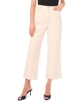 Cropped Front Pocket Pants