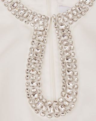 Embellished Mini Dress