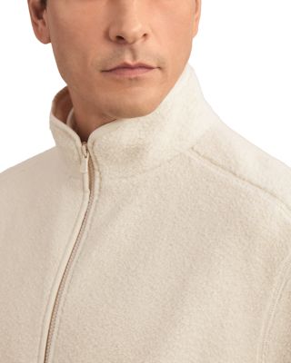 Zip Through Fleece Jacket