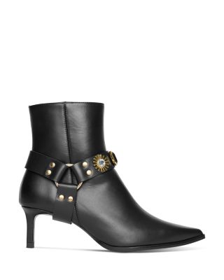 Women's Haden Embellished Leather Booties