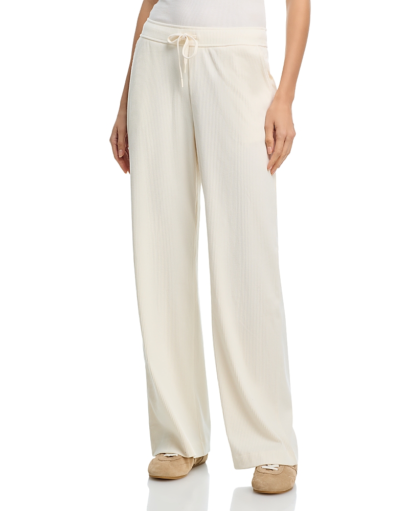 Beyond Yoga Breathe Easy Comfort Cord Pants In Neutral